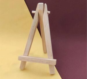 Wooden Easel Stand