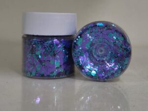 Purple Float Combi-glitter