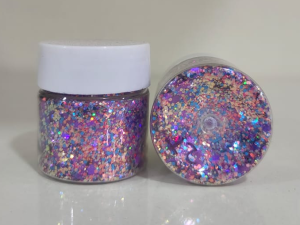 2 Toner Combi-glitter