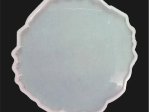 4" Round agate coaster mould