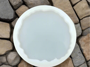 3"  Round agate coaster mould