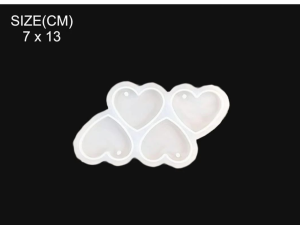 4 in 1 Keychain & Pendant Mould